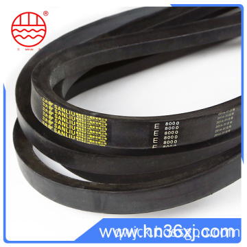 China factory produced cheap rubber v belt for agriculture machine